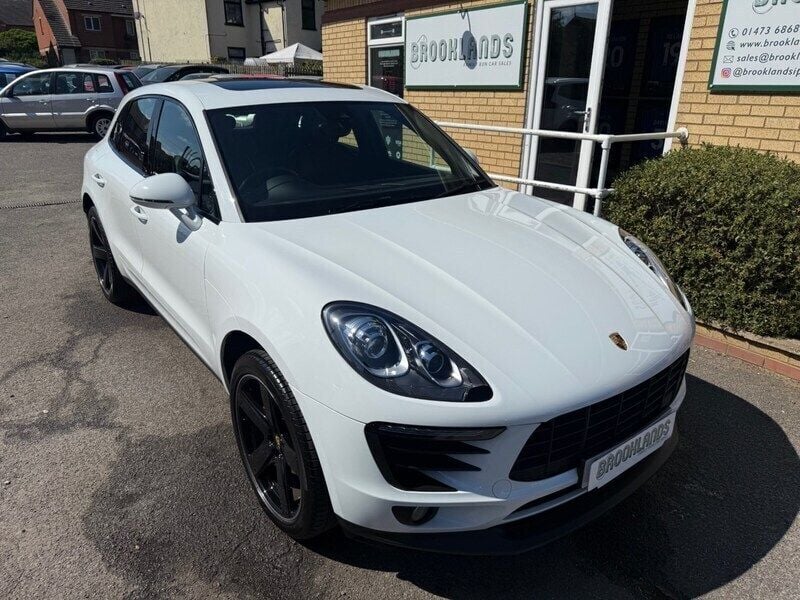 White Used 2017 Porsche Macan S SUV | £29,995 (Fair price) - Image 1/4