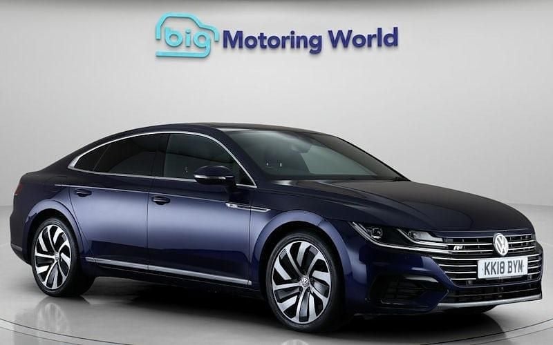 Used VW Arteon R-line 190 HP (139 kW) 2020 Hatchback