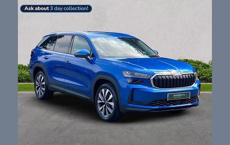 Blue Used 2025 Skoda Kodiaq SE L SUV | £37,995 (Expensive) - Image 1/4