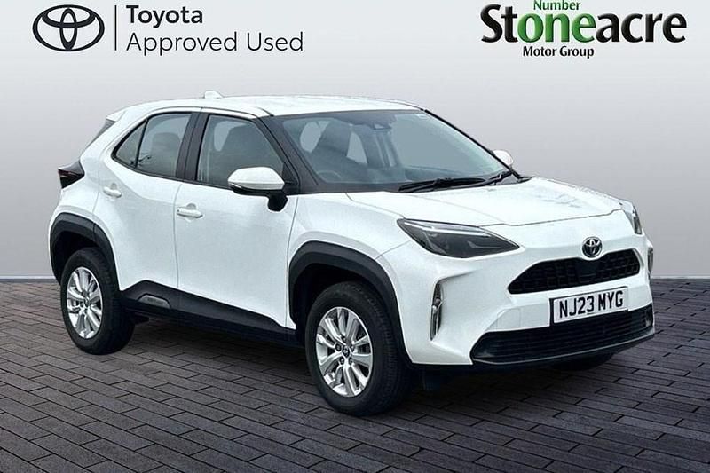 Used 2023 Toyota Yaris Hybrid SUV | £20,500 (Good price) - Image 1/1
