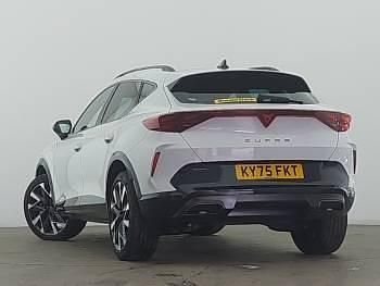 Used Cupra Formentor 150 HP (110 kW) 2025 White SUV
