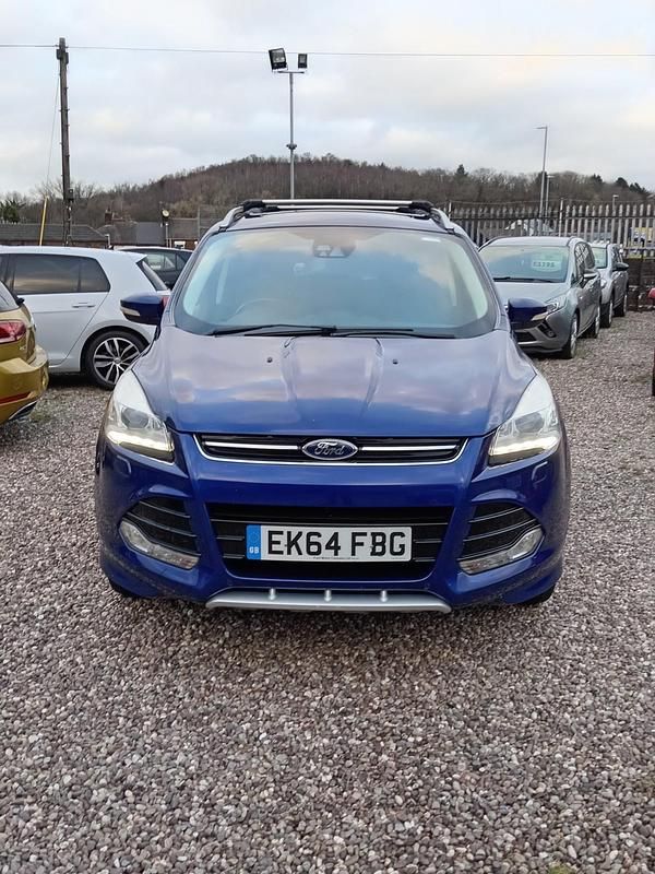 Used Ford Kuga Titanium X 2014 Blue SUV