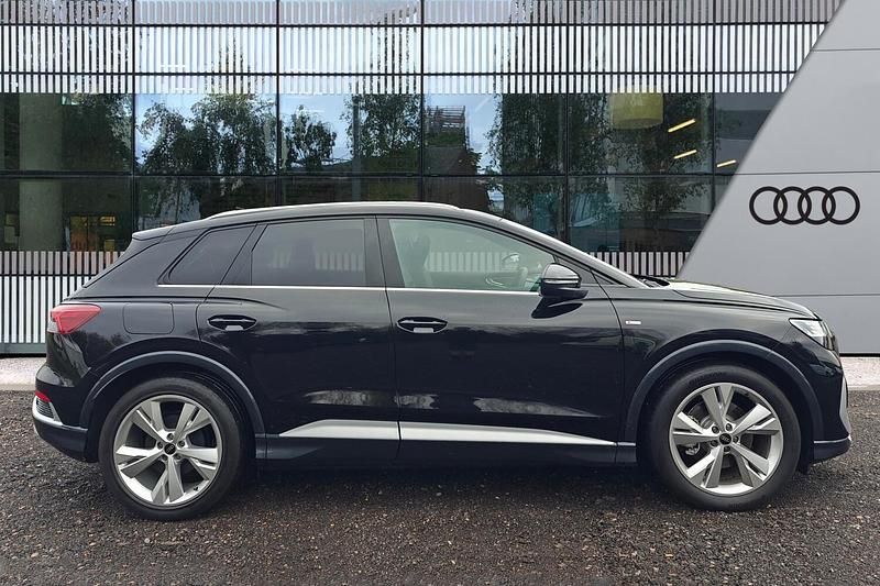 Used Audi Q4 Sportback e-tron S-Line 125 kW (170 HP) 2025 Black SUV