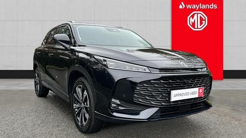 Used MG HS Trophy 2024 Black SUV