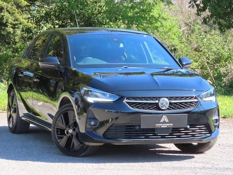 Usado Vauxhall Corsa-e SRi 100 kW (136 HP) 2021 Preto Citadino