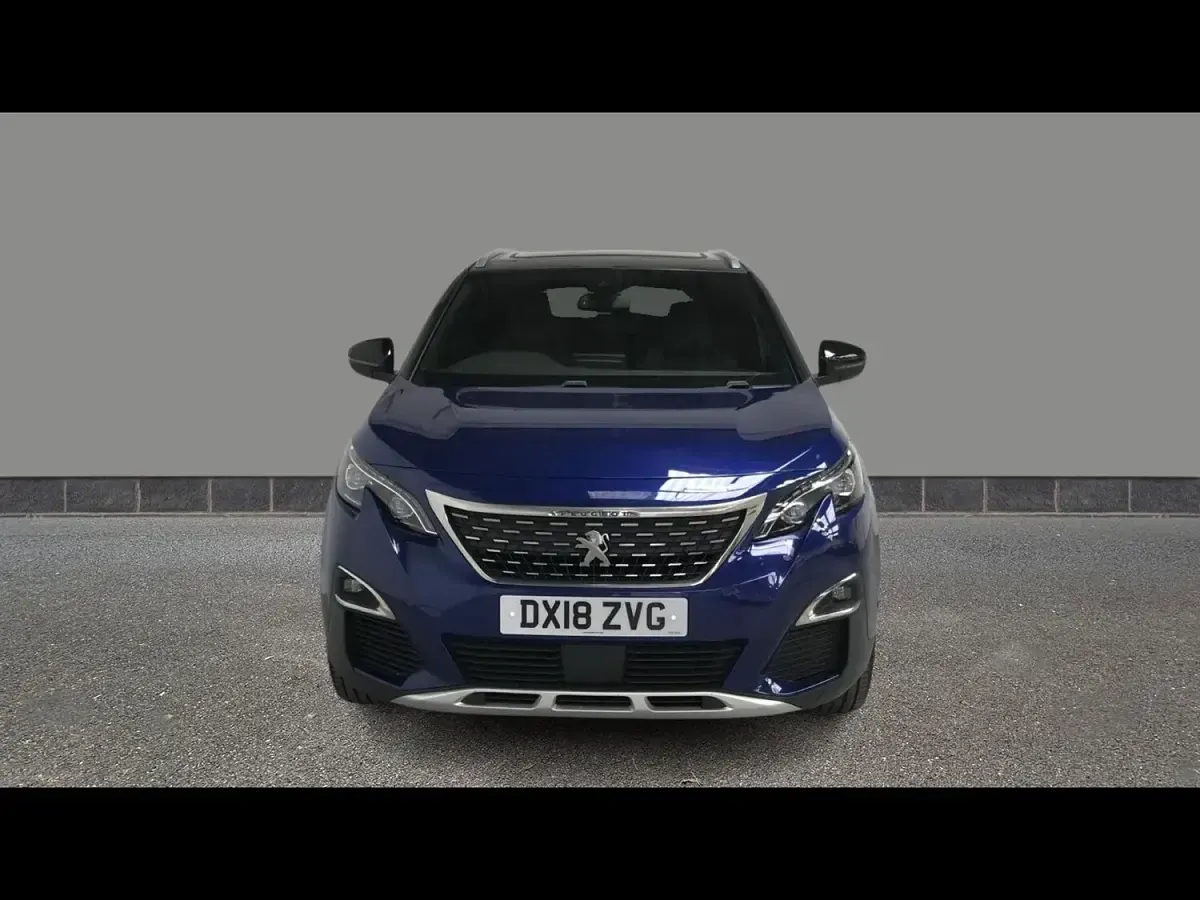 Gebraucht Peugeot 3008 Premium 130 PS (95 kW) 2018 Blau SUV