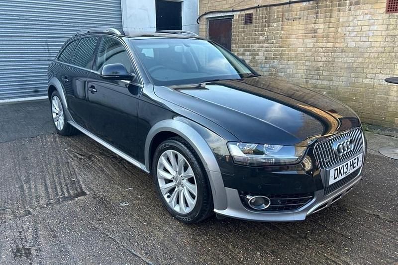 Begagnad Audi A4 Allroad 2013 Svart Kombi