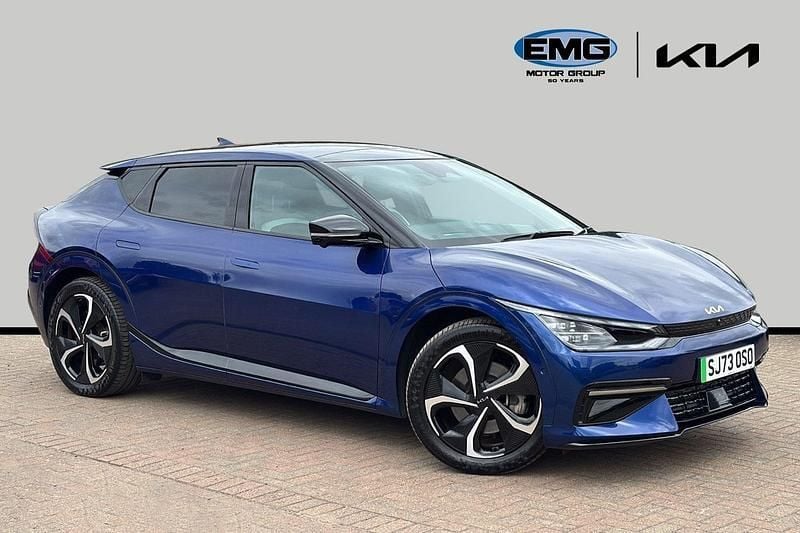 Blue Used 2023 Kia EV6 GT-Line S SUV | £32,395 (Fair price) - Image 1/3