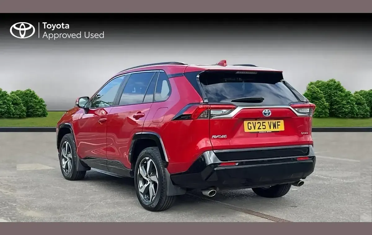 Used Toyota RAV4 Hybrid Design 301 HP (221 kW) 2025 Red SUV