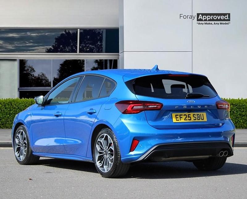 Usado Ford Focus ST-Line X 2025 Azul Citadino