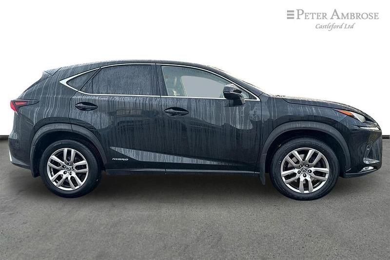 Used Lexus NX300h 194 HP (142 kW) 2019 Black SUV