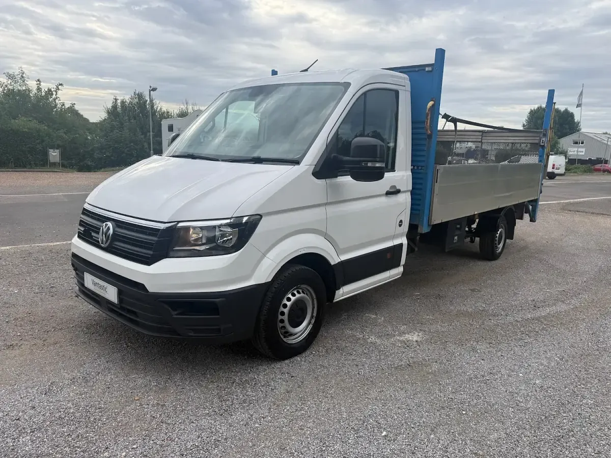 Used VW Crafter Startline 177 HP (130 kW) 2019 White Van
