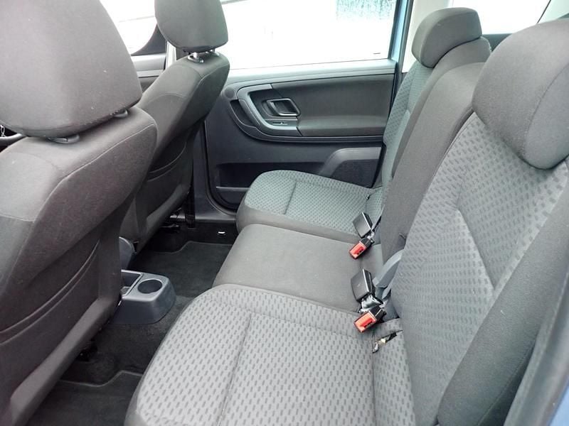 Used Skoda Roomster SE 105 HP (77 kW) 2013 Blue MPV