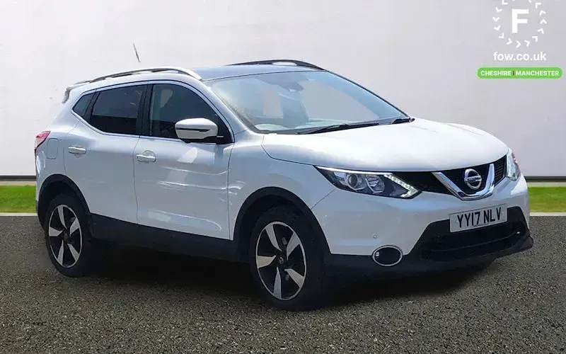 Usado Nissan Qashqai N-Connecta 163 CV (119 kW) 2017 SUV