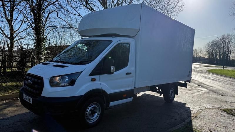 Used Ford Transit 130 HP (95 kW) 2022 White Van