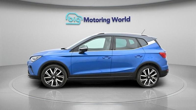 Used Seat Arona FR 110 HP (80 kW) 2023 Blue SUV