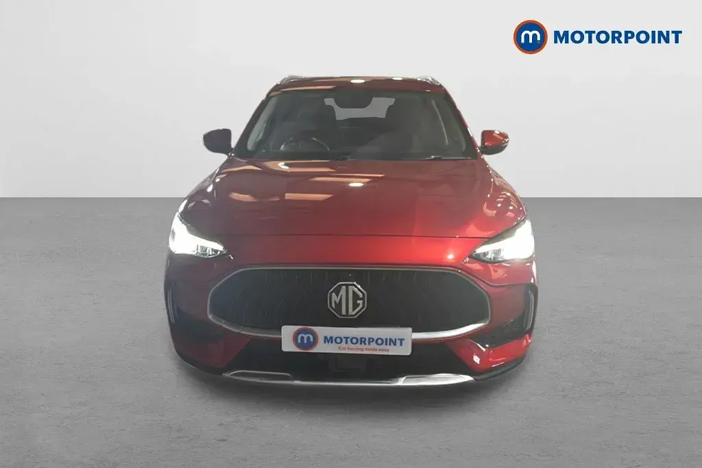 Used MG HS Trophy 162 HP (119 kW) 2023 Red SUV
