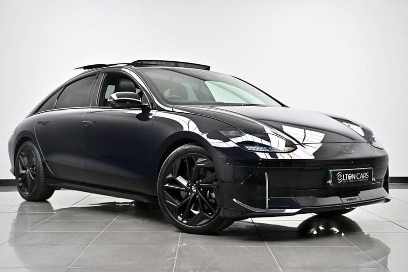 Used Hyundai Ioniq 6 Edition 239 kW (325 HP) 2023 Blue Sedan