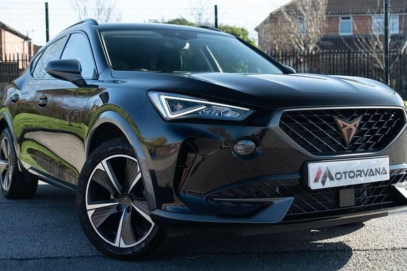 Used Cupra Formentor 204 HP (150 kW) 2024 Black SUV