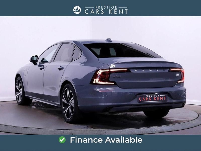 Used Volvo S90 Plus 455 HP (334 kW) 2022 Grey Sedan