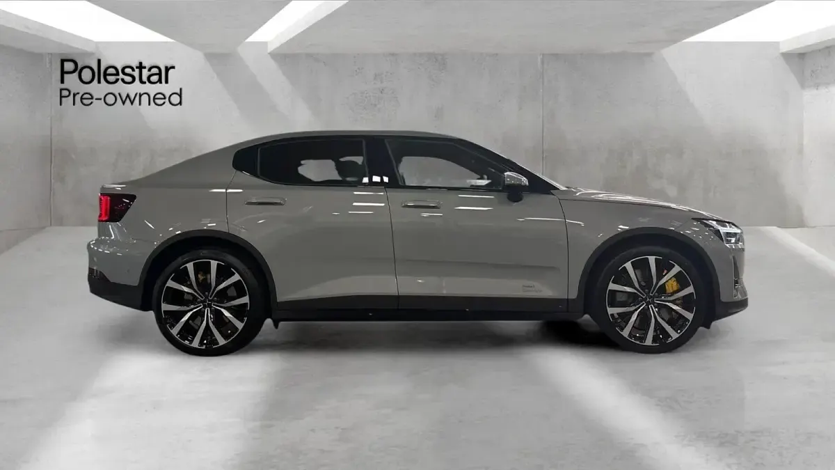 Ny Polestar 2 Performance 350 kW (476 HK) 2026 Grå Halvkombi