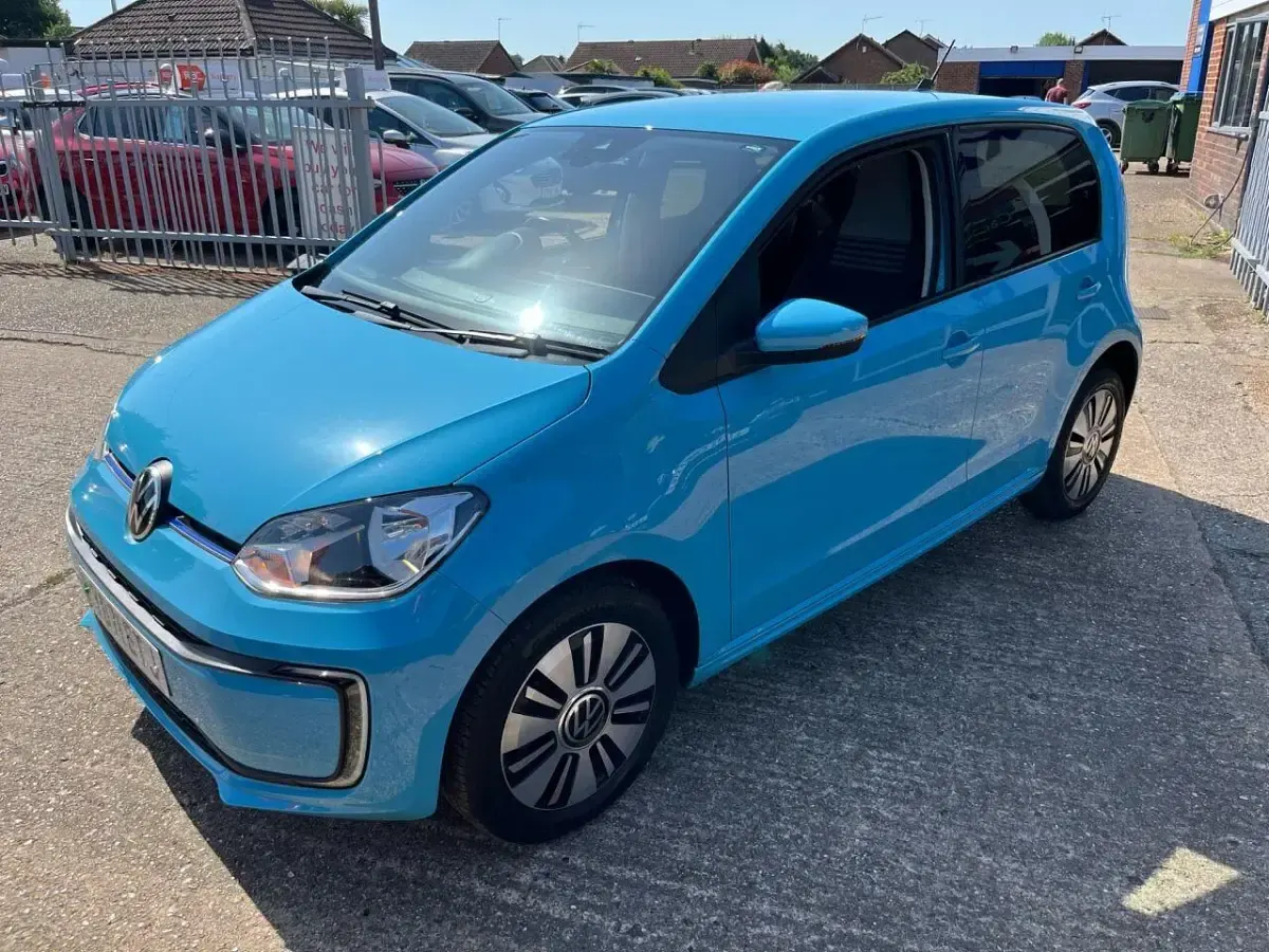 Used VW e-up! 60 kW (82 HP) 2022 Blue Hatchback