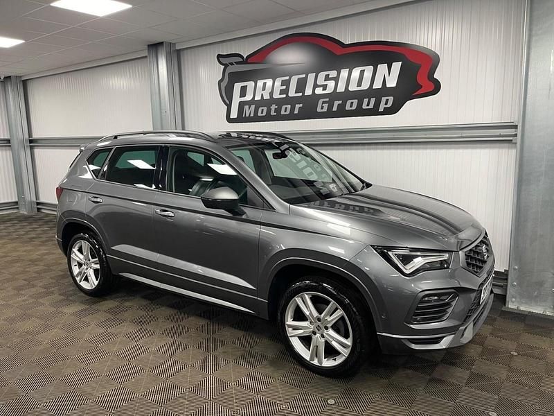 Used Seat Ateca FR 150 HP (110 kW) 2024 Grey SUV