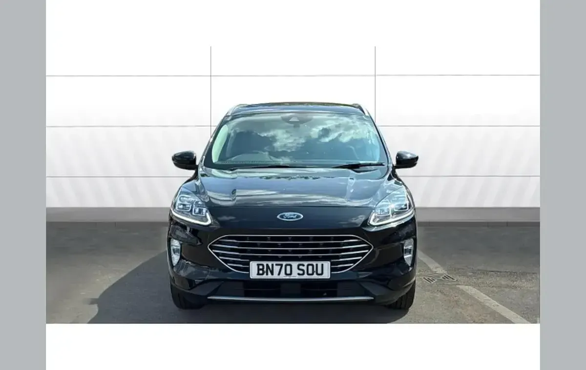 Used Ford Kuga Titanium 221 HP (162 kW) 2020 Black SUV