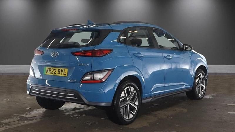 Used Hyundai Kona SE 100 kW (136 HP) 2022 Blue SUV