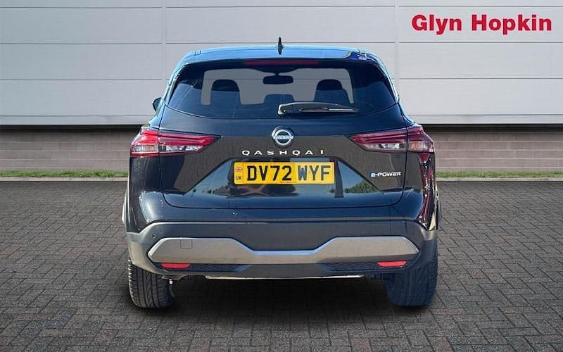 Used Nissan Qashqai N-Connecta 190 HP (139 kW) 2023 Black SUV