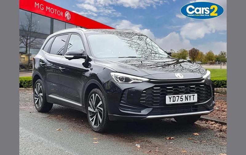 Black New 2025 MG ZS Trophy SUV | £22,990 - Image 1/4