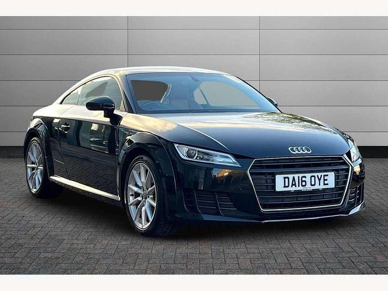 Mythos black Used 2016 Audi TT Sport Coupe | £11,290 (Fair price) - Image 1/2