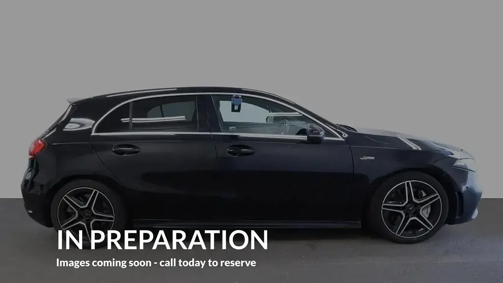 Used Mercedes A35 AMG Executive 2020 Black Hatchback
