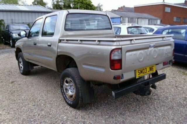 Used Toyota HiLux 2003 Pickup