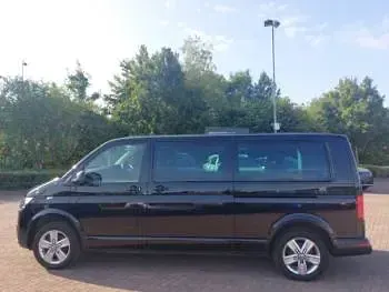 Used VW T7 SE 150 HP (110 kW) 2024 Black Van