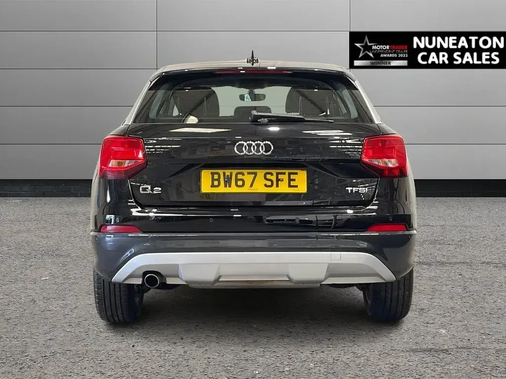 Used Audi Q2 Sport 116 HP (85 kW) 2018 Black SUV