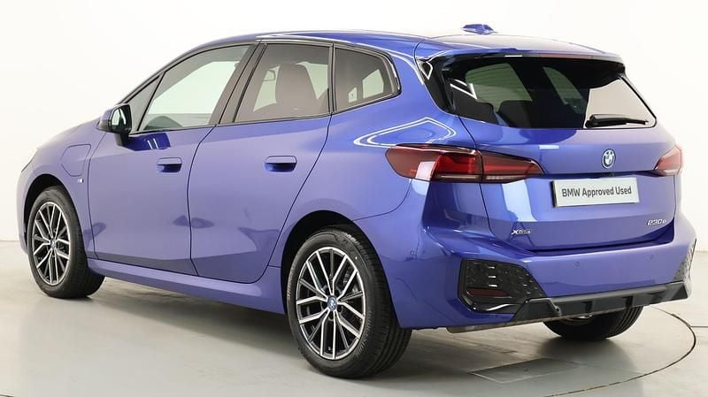 Used BMW 230e Active Tourer M Sport 322 HP (236 kW) 2025 Blue MPV