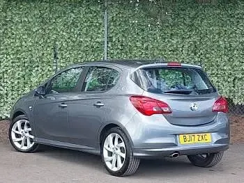 Used Vauxhall Corsa SRi 90 HP (66 kW) 2017 Grey Hatchback