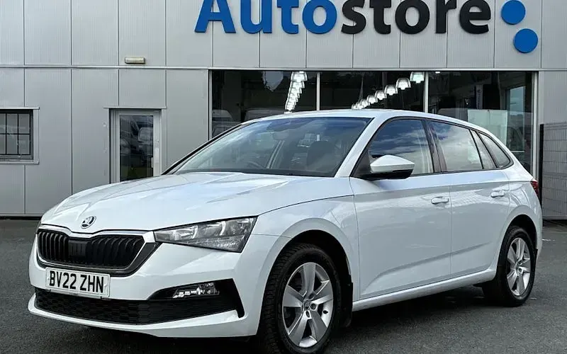 Used Skoda Scala SE 110 HP (80 kW) 2023 Hatchback