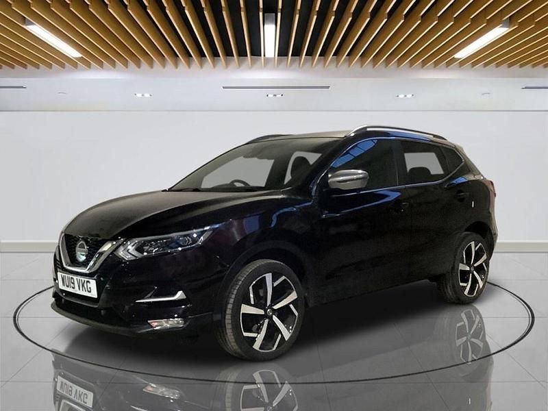 Used Nissan Qashqai S 115 HP (84 kW) 2019 Black SUV