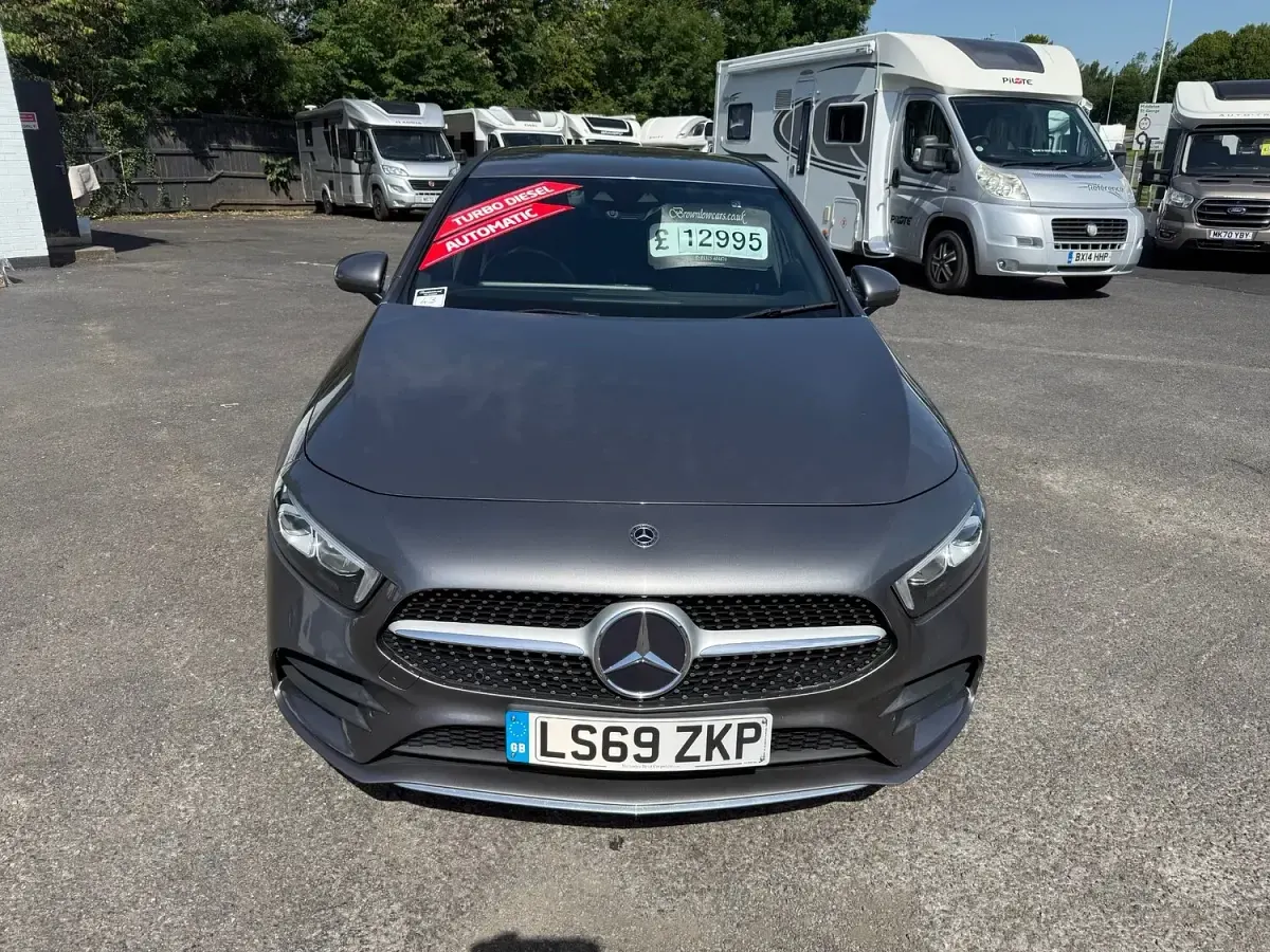 Used Mercedes A200 Executive 150 HP (110 kW) 2019 Grey Hatchback