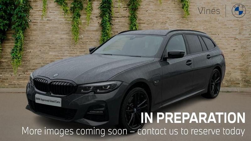 Used BMW 330e M Sport 288 HP (211 kW) 2022 Grey Estate