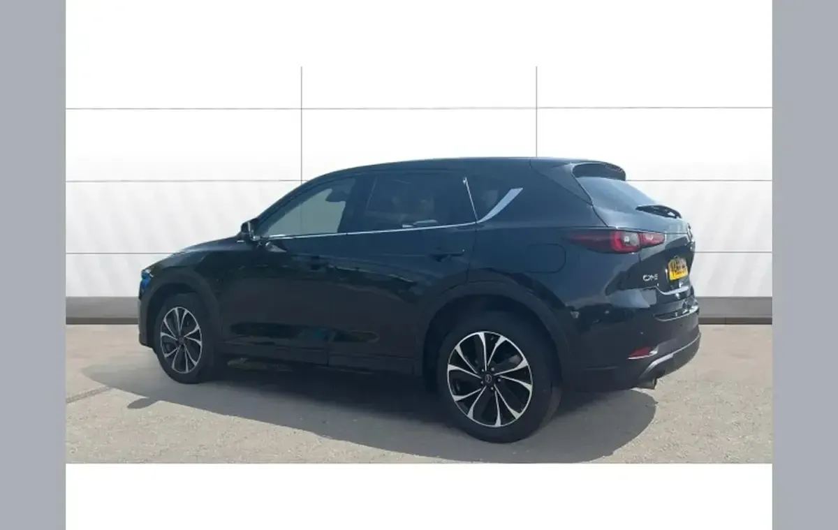 Used Mazda CX-5 Exclusive-Line 162 HP (119 kW) 2023 Black SUV