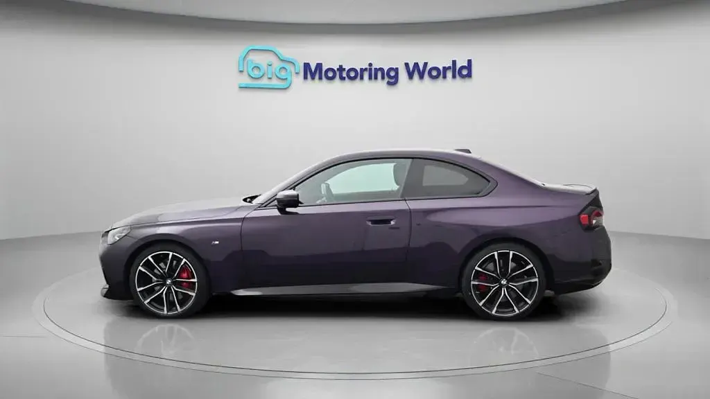 Used BMW 220 M Sport 190 HP (139 kW) 2023 Purple Coupe