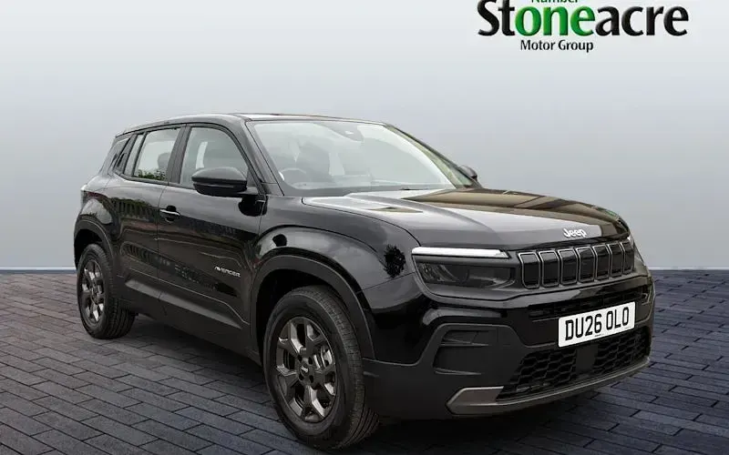 Used Jeep Avenger Longitude 114 kW (156 HP) 2026 SUV