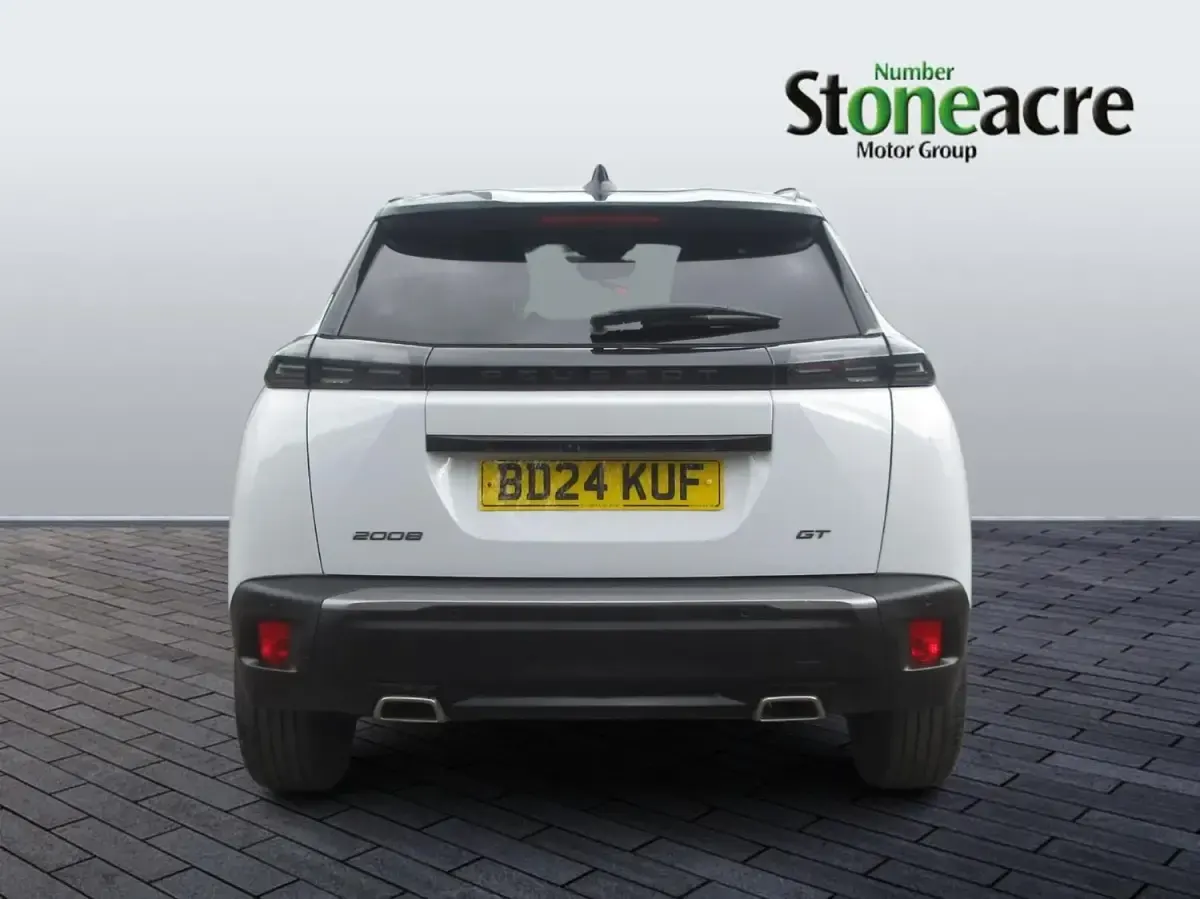 Second-hand Peugeot 2008 GTi 130 CP (95 kW) 2024 Alb SUV