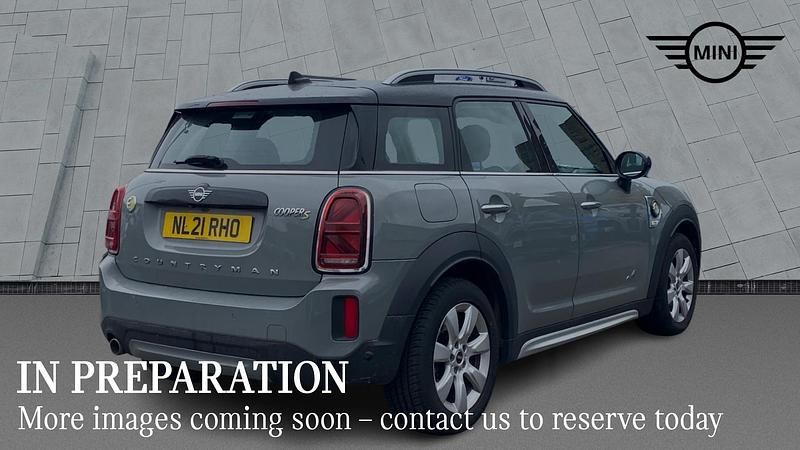 Begagnad Mini Cooper S Countryman Classic 219 HK (161 kW) 2021 Grå SUV