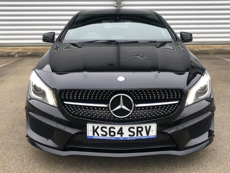 Used Mercedes CLA220 AMG 2014 Black Sedan