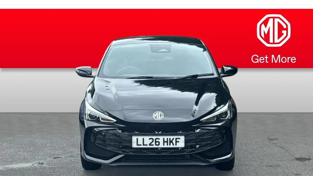 New MG MG3 SE 115 HP (84 kW) 2026 Black Hatchback