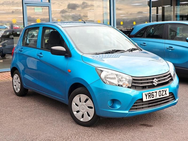 Blue Used 2017 Suzuki Celerio Hatchback | £6,289 (Fair price) - Image 1/4